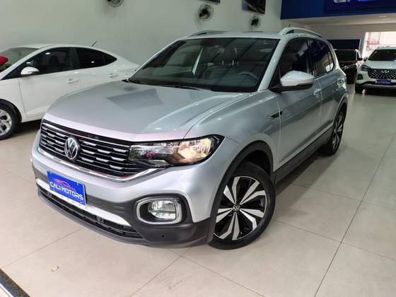 VOLKSWAGEN T-CROSS 1.4 250 TSI TOTAL FLEX HIGHLINE AUTOMÁTICO